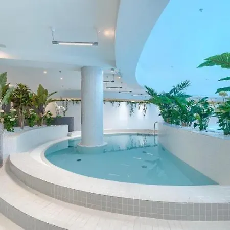 Daire Hanza Tower Club - 23 With Sauna & Jacussi & Pool & Szczecin